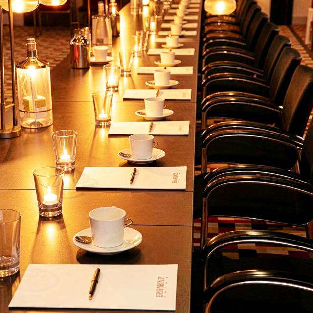 Banqueting on-site training