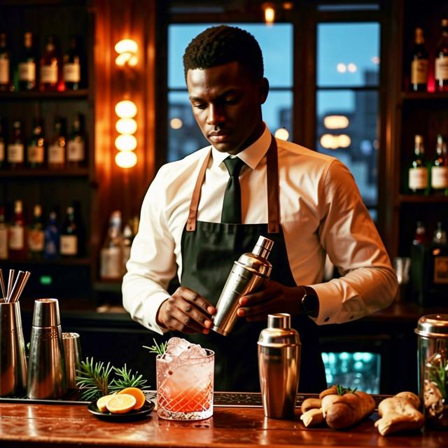 Bar attendant on-site training