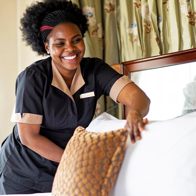 Housekeeping on-site training